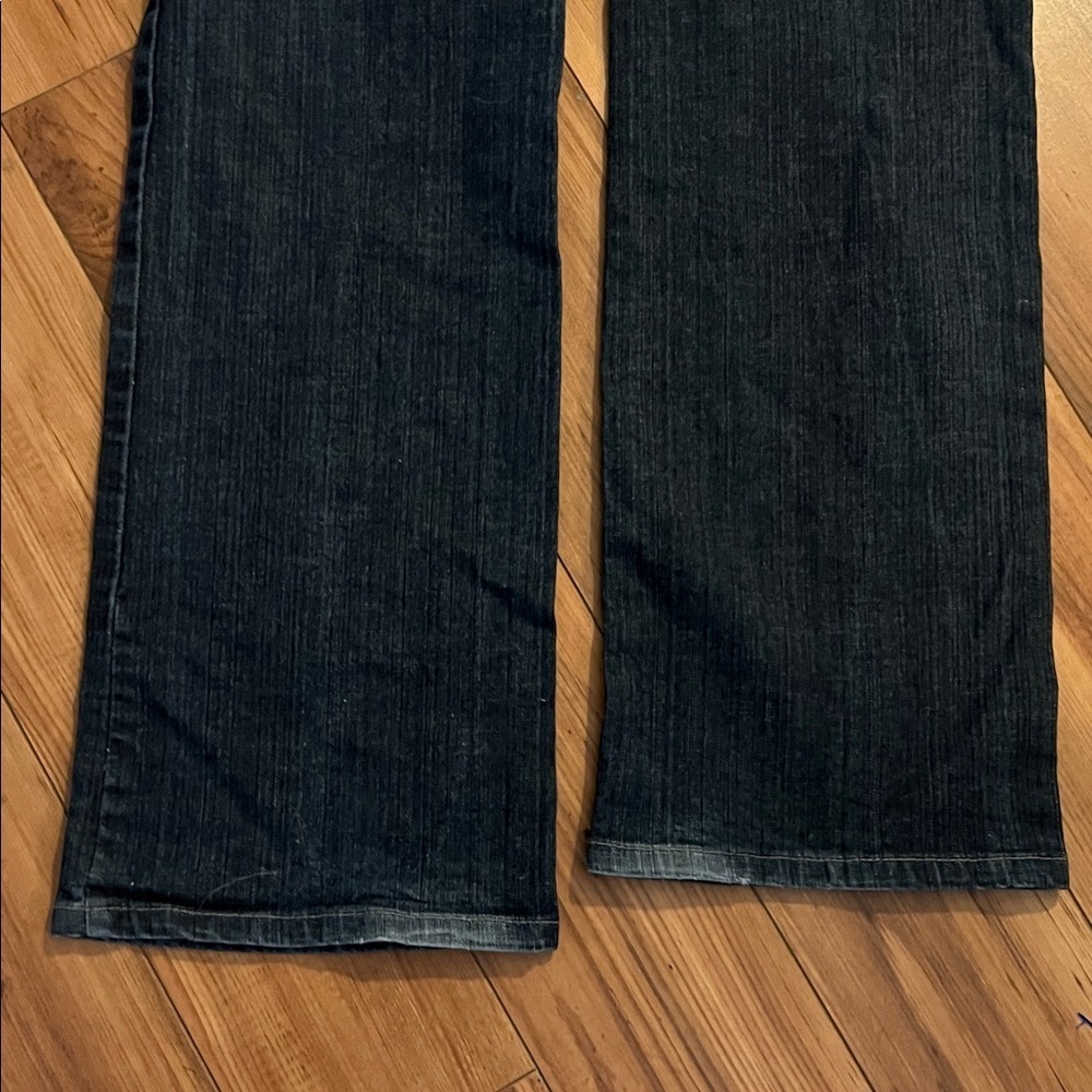 Classic LOFT Deep Indigo Blue Vintage Worn  Women's Jeans::Size 8 :: - Picture 6 of 7
